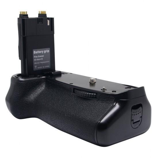 MCO-6D Mark II Vertical Battery Grip Holder for Canon EOS 6D Mark II 6D2 as EG-E21 Compatible with LP-E6N/LP-E6 Batteries