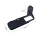 MCO-ECG4 Metal Vertical Camera Hand Grip for Olympus ECG-4 Pen-F Mirrorless Camera