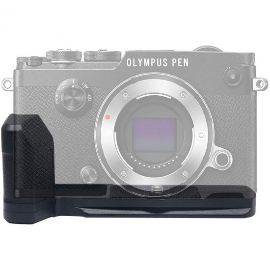 MCO-ECG4 Metal Vertical Camera Hand Grip for Olympus ECG-4 Pen-F Mirrorless Camera