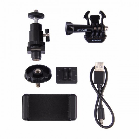 PU3006 C-shaped Hand Grip Camera Stabilizer Steadycam Holder Phone Clamp for DSLR PU3006 C-shaped Hand Grip Camera Stabilizer Steadycam Holder Phone Clamp for DSLR