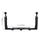 PU3040 Dual Handle Aluminium Alloy Tray Stabilizer with Dual Ball Clamp for DSLR Action Camera Diving Photography PU3040 Dual Handle Aluminium Alloy Tray Stabilizer with Dual Ball Clamp for DSLR Action Camera Diving Photography