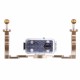PU3523 Adjustable Dual Handles Aluminium Alloy Tray Stabilizer for DSLR Camera Action Camera Diving Photography PU3523 Adjustable Dual Handles Aluminium Alloy Tray Stabilizer for DSLR Camera Action Camera Diving Photography