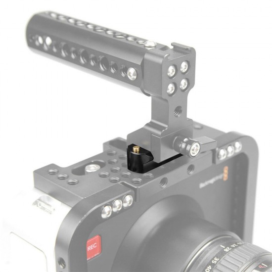 1409 Camera Safety Rail 4cm 1.57 Inches Long with 1/4'' Screws for Handle EVF Attach 1409 Camera Safety Rail 4cm 1.57 Inches Long with 1/4'' Screws for Handle EVF Attach