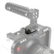 1409 Camera Safety Rail 4cm 1.57 Inches Long with 1/4'' Screws for Handle EVF Attach 1409 Camera Safety Rail 4cm 1.57 Inches Long with 1/4'' Screws for Handle EVF Attach