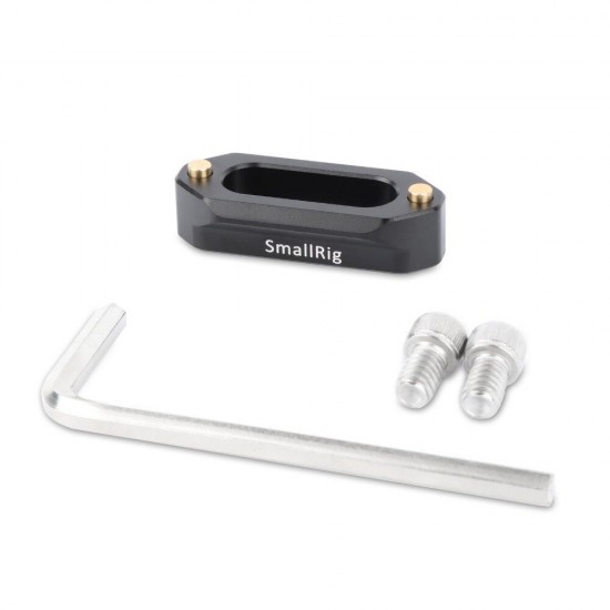 1409 Camera Safety Rail 4cm 1.57 Inches Long with 1/4'' Screws for Handle EVF Attach 1409 Camera Safety Rail 4cm 1.57 Inches Long with 1/4'' Screws for Handle EVF Attach
