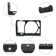 1661 DSLR Camera Cage for Sony Alpha A6300 for Sony Alpha A6000 Nex-7 Camera Camera Stabilizer for Vlog 1661 DSLR Camera Cage for Sony Alpha A6300 for Sony Alpha A6000 Nex-7 Camera Camera Stabilizer for Vlog