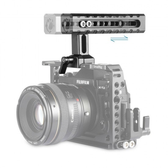 1955 DSLR Camera Top Handle Grip Camcorder Stabilizing for Handle Quick Release W A6500 BMPCC 4K 6K Camera Cage 1955 DSLR Camera Top Handle Grip Camcorder Stabilizing for Handle Quick Release W A6500 BMPCC 4K 6K Camera Cage