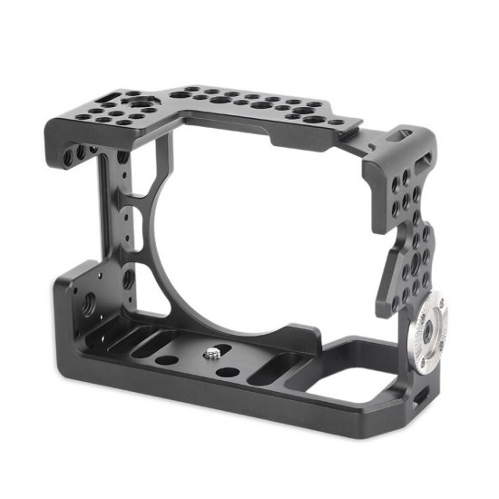 1982 Camera Cage Rig for Sony A7II A7RII A7SII with ARRI Rosette Mount HDMI Cable Clamp for Sony A72 A7R2 A7S2