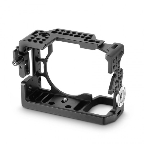 1982 Camera Cage Rig for Sony A7II A7RII A7SII with ARRI Rosette Mount HDMI Cable Clamp for Sony A72 A7R2 A7S2