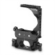 2033 Protective Half Camera Cage for Metabones Lens Adapter Quick Release Cage with Rod Clamp For Metabones For Canon EF for Sony