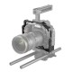 2129 D850 DSLR Camera Cage for Nikon D850 With Cold Shoe Mount Arri Locating Holes for Diy Options 2129 D850 DSLR Camera Cage for Nikon D850 With Cold Shoe Mount Arri Locating Holes for Diy Options