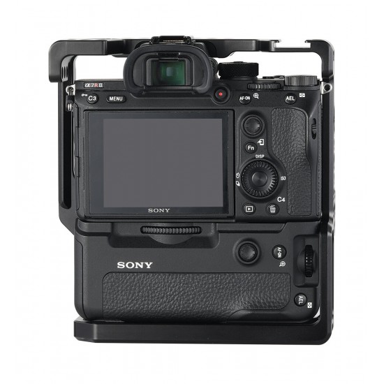 2176 A73 Camera Cage for Sony A7R III A7M III A7 III with VG-C3EM Vertical Grip for A7R3 A7M3 A73