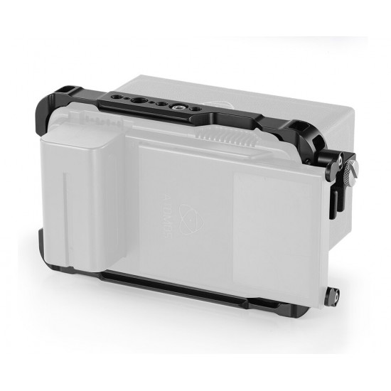 2209 Directors Monitor Cage for Atomos Ninja V Feature with Rails on The Top and Bottom 2209 Directors Monitor Cage for Atomos Ninja V Feature with Rails on The Top and Bottom