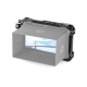 2209 Directors Monitor Cage for Atomos Ninja V Feature with Rails on The Top and Bottom