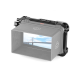 2209 Directors Monitor Cage for Atomos Ninja V Feature with Rails on The Top and Bottom 2209 Directors Monitor Cage for Atomos Ninja V Feature with Rails on The Top and Bottom