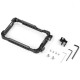 2209 Directors Monitor Cage for Atomos Ninja V Feature with Rails on The Top and Bottom 2209 Directors Monitor Cage for Atomos Ninja V Feature with Rails on The Top and Bottom