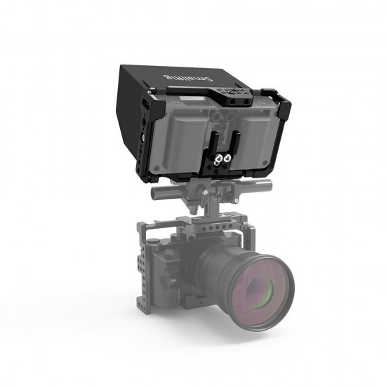 2231 for SmallHD 502 Bright Monitor Cage with Sunhood 502 Bright Monitor Sun Shield Hood Kit 2231 for SmallHD 502 Bright Monitor Cage with Sunhood 502 Bright Monitor Sun Shield Hood Kit