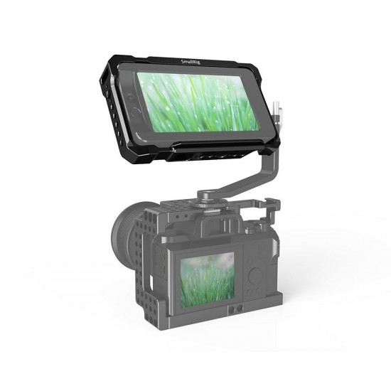 2231 for SmallHD 502 Bright Monitor Cage with Sunhood 502 Bright Monitor Sun Shield Hood Kit 2231 for SmallHD 502 Bright Monitor Cage with Sunhood 502 Bright Monitor Sun Shield Hood Kit