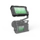 2231 for SmallHD 502 Bright Monitor Cage with Sunhood 502 Bright Monitor Sun Shield Hood Kit 2231 for SmallHD 502 Bright Monitor Cage with Sunhood 502 Bright Monitor Sun Shield Hood Kit