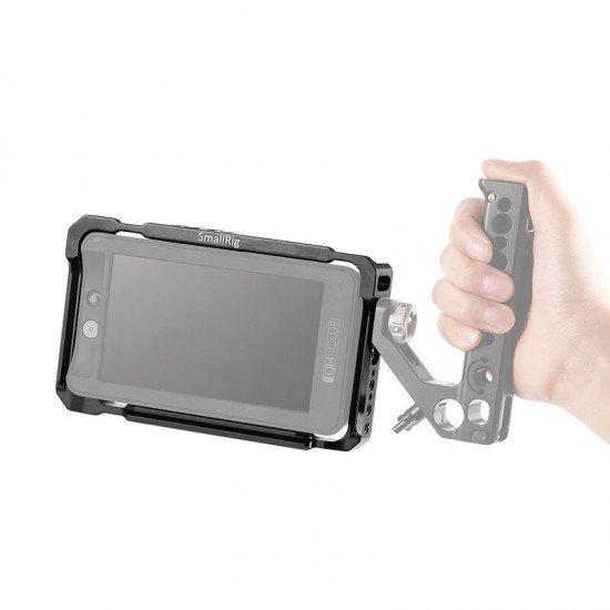 2231 for SmallHD 502 Bright Monitor Cage with Sunhood 502 Bright Monitor Sun Shield Hood Kit 2231 for SmallHD 502 Bright Monitor Cage with Sunhood 502 Bright Monitor Sun Shield Hood Kit