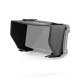 2269 DSLR Camera Director Monitor Sun Hood for Atomos Ninja V Nylon Easy to Take on and Removed 2269 DSLR Camera Director Monitor Sun Hood for Atomos Ninja V Nylon Easy to Take on and Removed