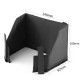 2269 DSLR Camera Director Monitor Sun Hood for Atomos Ninja V Nylon Easy to Take on and Removed