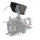 2269 DSLR Camera Director Monitor Sun Hood for Atomos Ninja V Nylon Easy to Take on and Removed