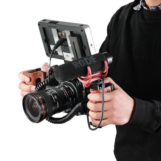 2270 DSLR Camera Handle Pocket Cinema Camera Grip for BMPCC 4K BMPCC 6K for Samsung T5 SSD Camera
