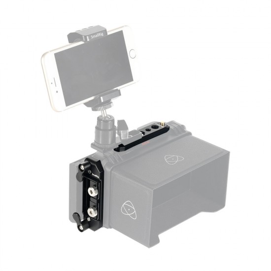 2338 Mounting Plates and HDMI Cable Clamp for Atomos Ninja V Top Plate+ Baseplate+ HDMI Cable Clamp Kit 2338 Mounting Plates and HDMI Cable Clamp for Atomos Ninja V Top Plate+ Baseplate+ HDMI Cable Clamp Kit