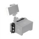 2338 Mounting Plates and HDMI Cable Clamp for Atomos Ninja V Top Plate+ Baseplate+ HDMI Cable Clamp Kit