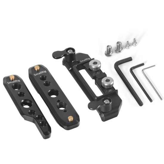 2338 Mounting Plates and HDMI Cable Clamp for Atomos Ninja V Top Plate+ Baseplate+ HDMI Cable Clamp Kit