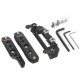 2338 Mounting Plates and HDMI Cable Clamp for Atomos Ninja V Top Plate+ Baseplate+ HDMI Cable Clamp Kit 2338 Mounting Plates and HDMI Cable Clamp for Atomos Ninja V Top Plate+ Baseplate+ HDMI Cable Clamp Kit