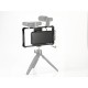 2391 Standard Universal Mobile Phone Cage Vloggers Video Shooting Phone Cage Accessories With Cold Shoe Mount 2391 Standard Universal Mobile Phone Cage Vloggers Video Shooting Phone Cage Accessories With Cold Shoe Mount