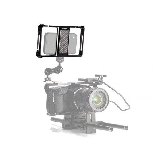 2391 Standard Universal Mobile Phone Cage Vloggers Video Shooting Phone Cage Accessories With Cold Shoe Mount 2391 Standard Universal Mobile Phone Cage Vloggers Video Shooting Phone Cage Accessories With Cold Shoe Mount