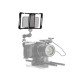 2391 Standard Universal Mobile Phone Cage Vloggers Video Shooting Phone Cage Accessories With Cold Shoe Mount