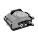 2407 6D Form-fitting Cage for Canon EOS 6D Camera Cage With Built-in Arca Plate ARRI Locating Holes 2407 6D Form-fitting Cage for Canon EOS 6D Camera Cage With Built-in Arca Plate ARRI Locating Holes