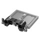 Camera Dual 15mm Rod Clamp for Follow Focus Compatible w/ Battery Grip Handle Cage Like A7III Cage 2176 1943 Camera Dual 15mm Rod Clamp for Follow Focus Compatible w/ Battery Grip Handle Cage Like A7III Cage 2176 1943