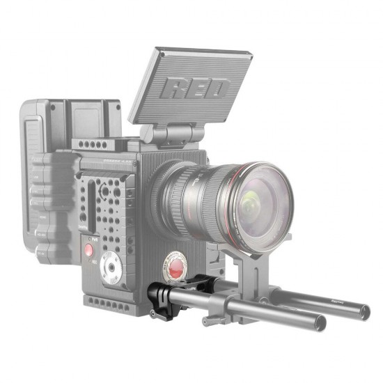 Camera Dual 15mm Rod Clamp for Follow Focus Compatible w/ Battery Grip Handle Cage Like A7III Cage 2176 1943 Camera Dual 15mm Rod Clamp for Follow Focus Compatible w/ Battery Grip Handle Cage Like A7III Cage 2176 1943