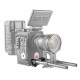 Camera Dual 15mm Rod Clamp for Follow Focus Compatible w/ Battery Grip Handle Cage Like A7III Cage 2176 1943 Camera Dual 15mm Rod Clamp for Follow Focus Compatible w/ Battery Grip Handle Cage Like A7III Cage 2176 1943