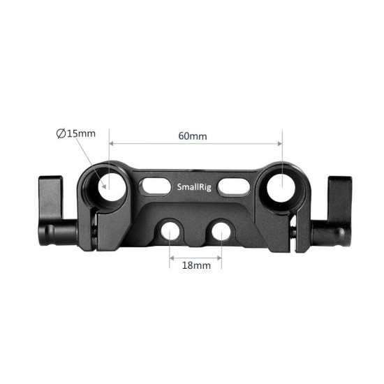 Camera Dual 15mm Rod Clamp for Follow Focus Compatible w/ Battery Grip Handle Cage Like A7III Cage 2176 1943 Camera Dual 15mm Rod Clamp for Follow Focus Compatible w/ Battery Grip Handle Cage Like A7III Cage 2176 1943