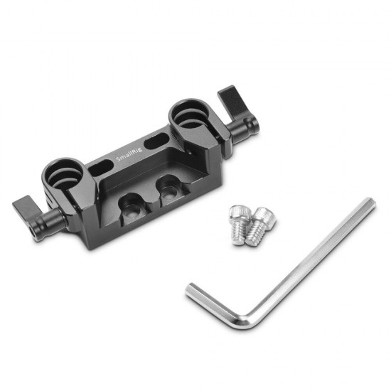Camera Dual 15mm Rod Clamp for Follow Focus Compatible w/ Battery Grip Handle Cage Like A7III Cage 2176 1943 Camera Dual 15mm Rod Clamp for Follow Focus Compatible w/ Battery Grip Handle Cage Like A7III Cage 2176 1943