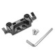 Camera Dual 15mm Rod Clamp for Follow Focus Compatible w/ Battery Grip Handle Cage Like A7III Cage 2176 1943 Camera Dual 15mm Rod Clamp for Follow Focus Compatible w/ Battery Grip Handle Cage Like A7III Cage 2176 1943