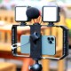 Smartphone Filmmaking Kit Phone Live Photography VLog Set Dual Fill Lights Microphone foto Studio Smartphone Smartphone Filmmaking Kit Phone Live Photography VLog Set Dual Fill Lights Microphone foto Studio Smartphone