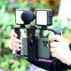 Smartphone Filmmaking Kit Phone Live Photography VLog Set Dual Fill Lights Microphone foto Studio Smartphone