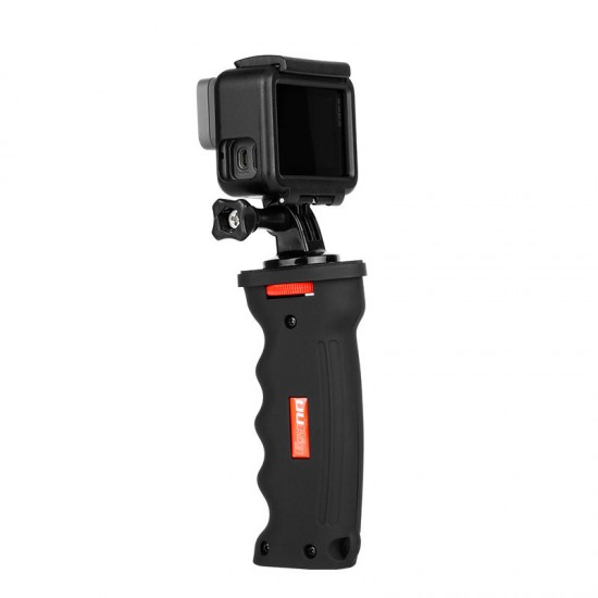 R003 1/4 Screw Vlog Handle Hand Grip Stabilizer for DSLR SLR Camera Smartphone Action Camera