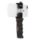 R003 1/4 Screw Vlog Handle Hand Grip Stabilizer for DSLR SLR Camera Smartphone Action Camera