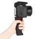 R003 1/4 Screw Vlog Handle Hand Grip Stabilizer for DSLR SLR Camera Smartphone Action Camera R003 1/4 Screw Vlog Handle Hand Grip Stabilizer for DSLR SLR Camera Smartphone Action Camera