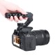 R005 Handle Grip Cold Shoe Adapter Mount Universal Handgrip Stabilizer for Canon for Nikon DLSR Camera R005 Handle Grip Cold Shoe Adapter Mount Universal Handgrip Stabilizer for Canon for Nikon DLSR Camera