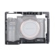 C-A73 Metal Camera Cage with Camera Microphone Light Mount Quick Release Plate Arri Hole Extension C-A73 Metal Camera Cage with Camera Microphone Light Mount Quick Release Plate Arri Hole Extension