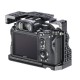 C-A73 Metal Camera Cage with Camera Microphone Light Mount Quick Release Plate Arri Hole Extension C-A73 Metal Camera Cage with Camera Microphone Light Mount Quick Release Plate Arri Hole Extension